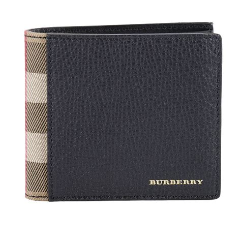 burberry mens slim wallet|Burberry wallet men's vintage.